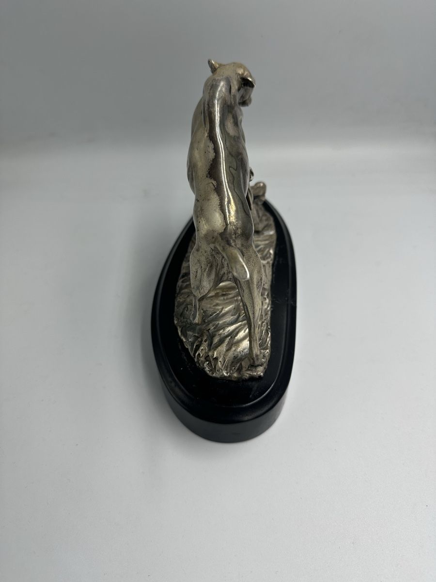 Sculture & Statue: Sculpture chien magnifique – Usato da Bellevue venduto da bordeaux075cl 4