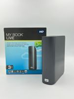 WD (Western Digital) MY BOOK LIVE Netzwerk Festplatte 3TB