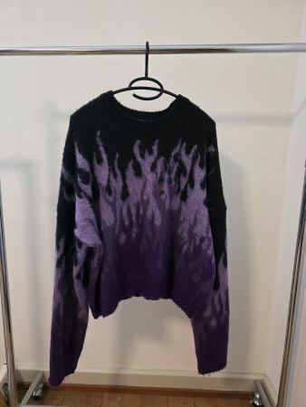 Pullover Flammen The Ragged Priest