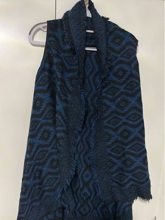 PASSIGATTI Strickweste Damen blau,guter Zustand
