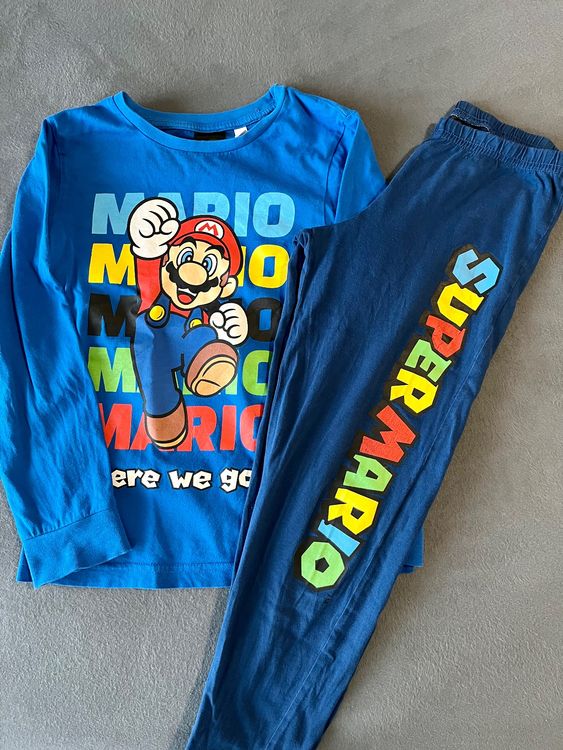 Super Mario Folienballon Blau – Nicht Aufgeblasen, Perfekt Für Mario-Partys