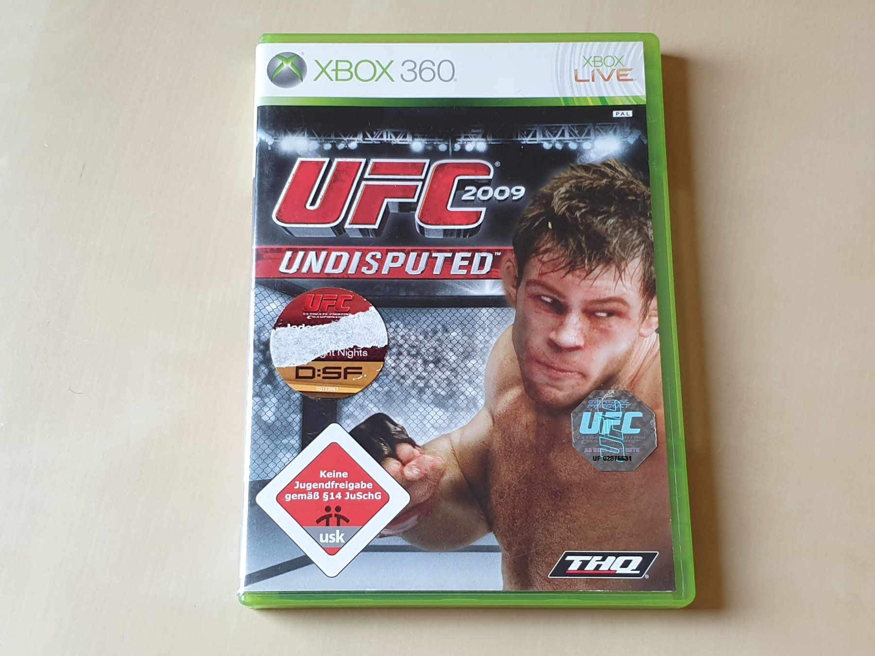 Microsoft Giochi: UFC 2009 Undisputed – Usato da Stansstad venduto da collectorsshop