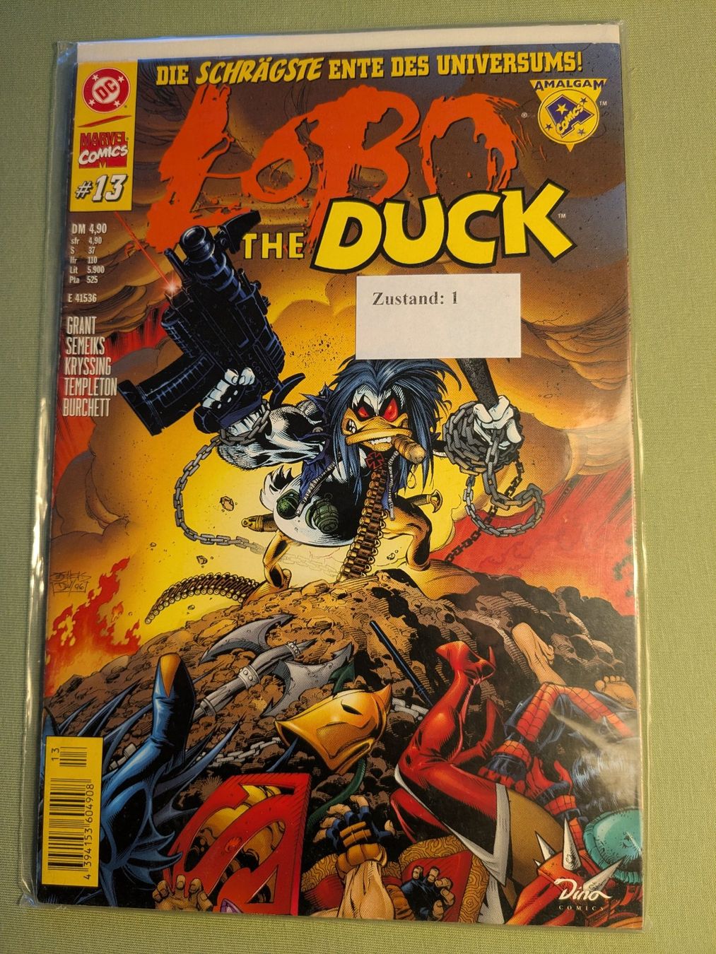 Comics: Amalgam Comic Package – Gebraucht aus Zürich von axtstil 1