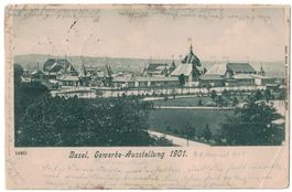 Basel 1901 - Gewerbe-Ausstellung
