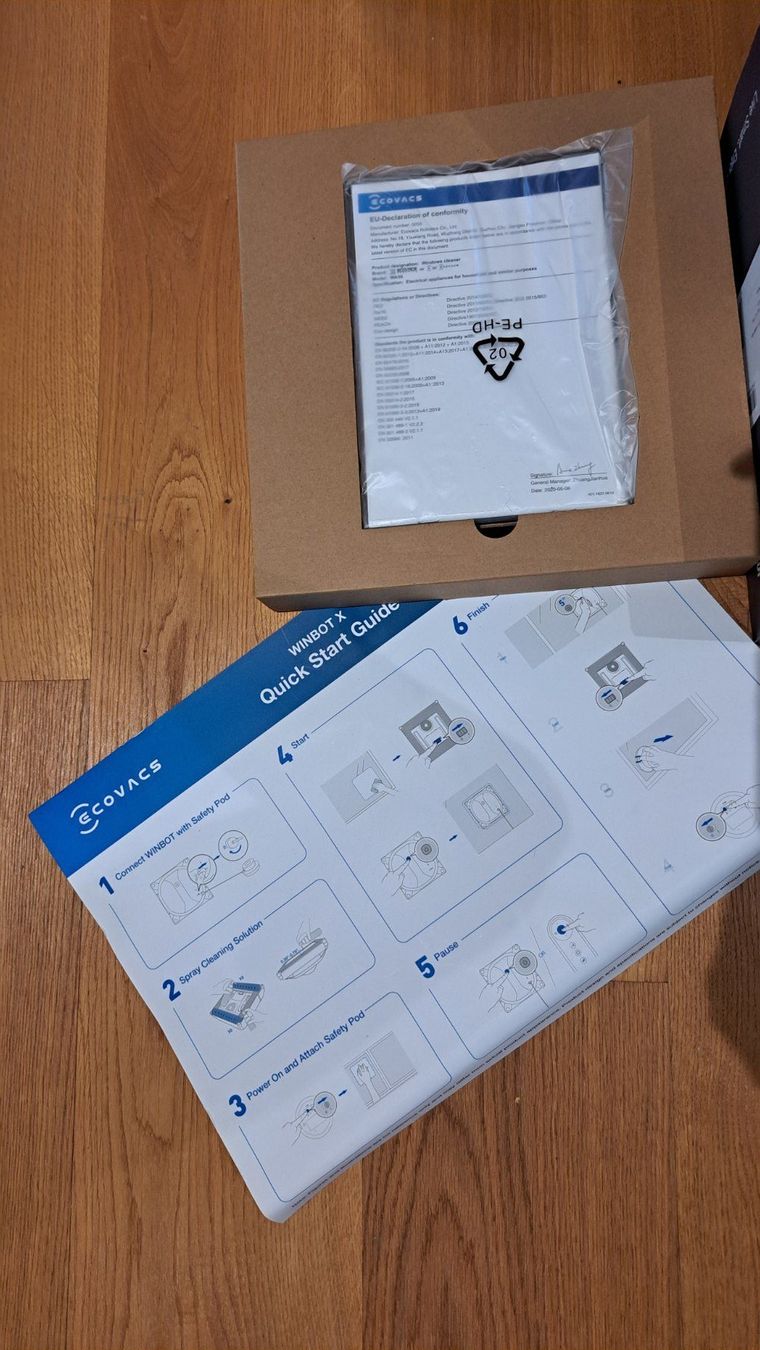 Ecovacs Altro per la casa: Ecovacs Fensterputzroboter "Winbot X" – Usato da Erlinsbach venduto da carolinalexia 2