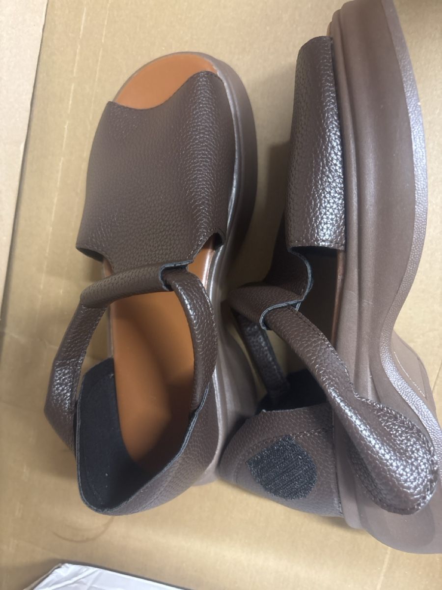 Scarpe da donna: Damensandalen braun Grösse 39 Neu – Nuovo e nell'imballaggio originale da Wallisellen venduto da ASZT 3