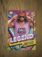 "Macho Man" Randy Savage WWE Legend Topps