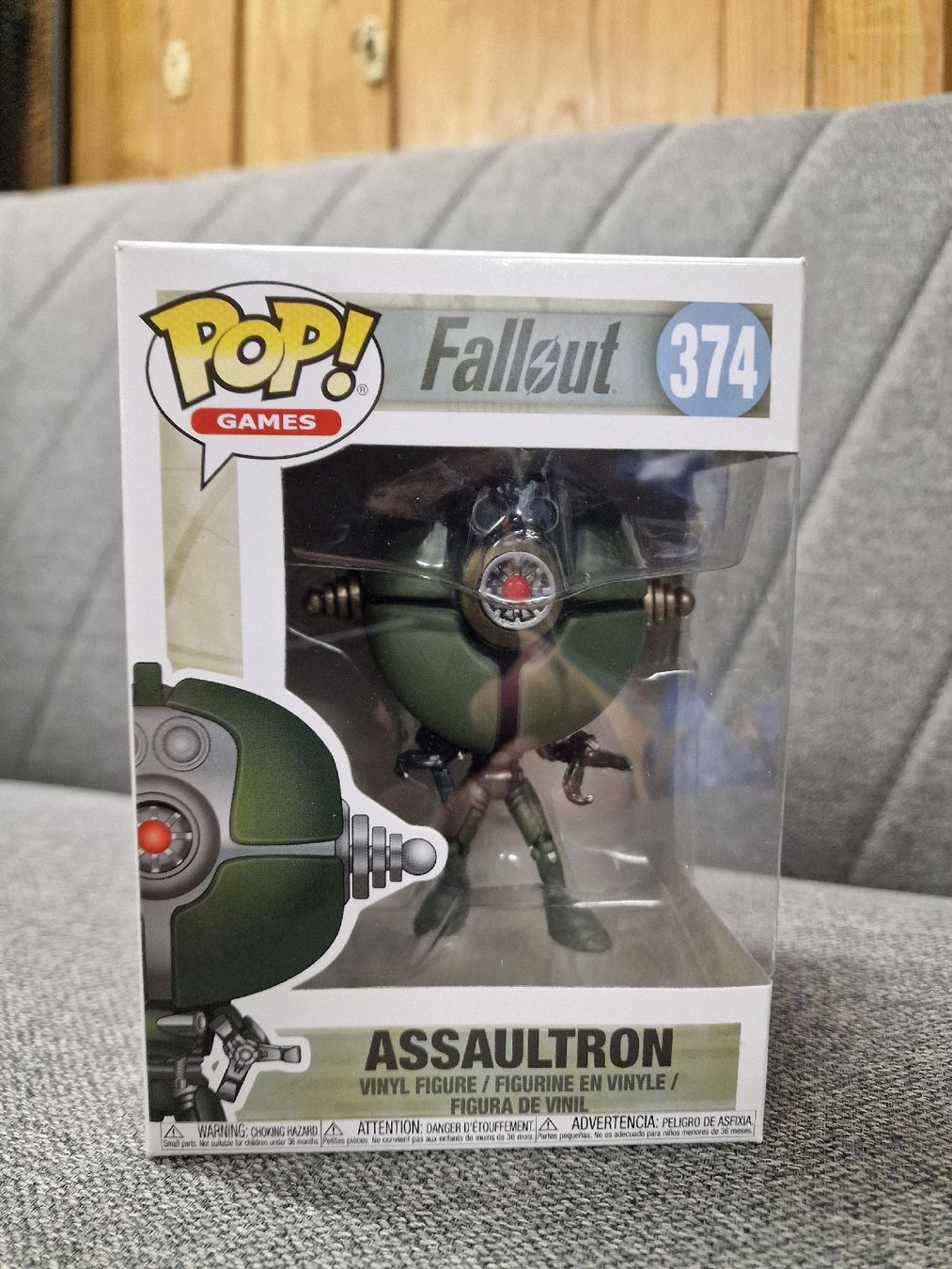 Funko Figuren: Funko Pop! Games Fallout Assaultron #374 Figur Neu – Neu und originalverpackt aus St. Erhard von hubi36
