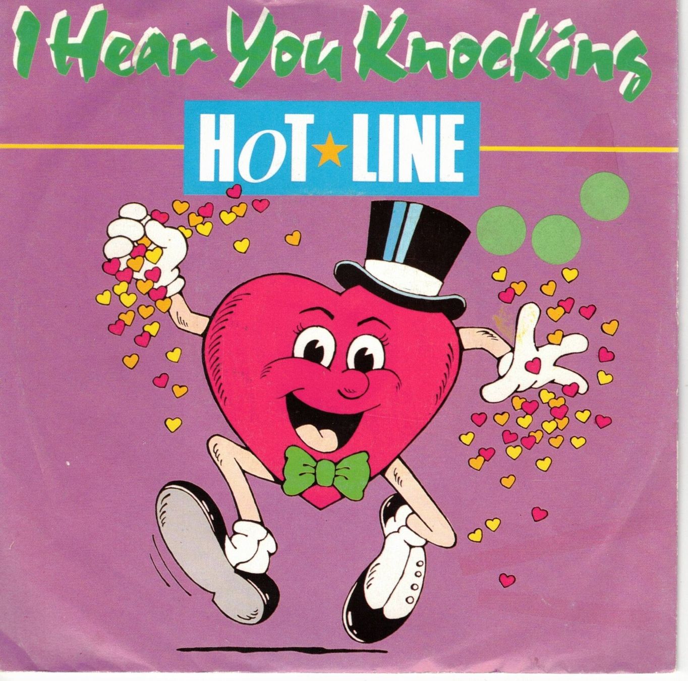 Dischi in vinile: Single7  Hot Line - i hear you knocking – Usato da Rheinau venduto da thealbum