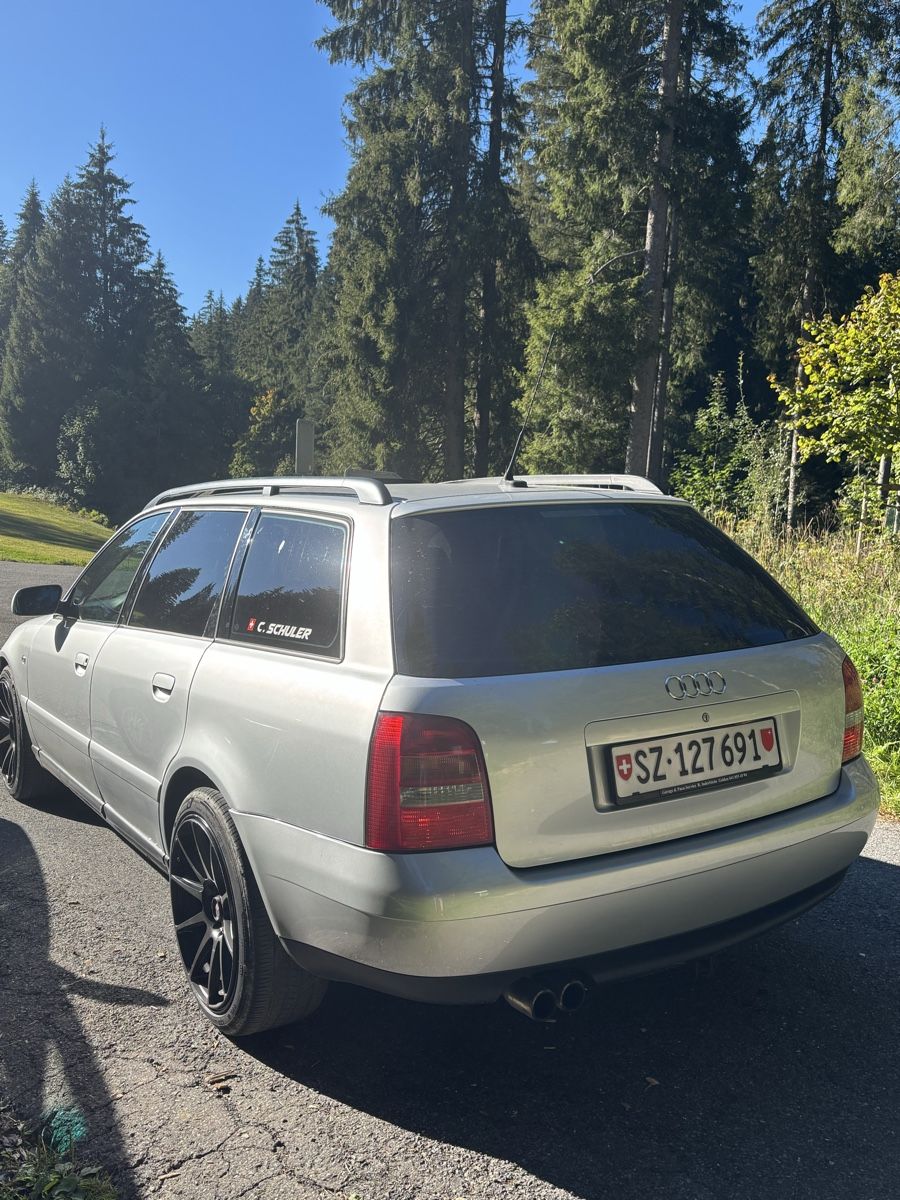 Audi Alle Autoersatzteile: Audi A4 B5 1.8T quattro – Gebraucht aus Rothenthurm von Audi_B5_Avant 3