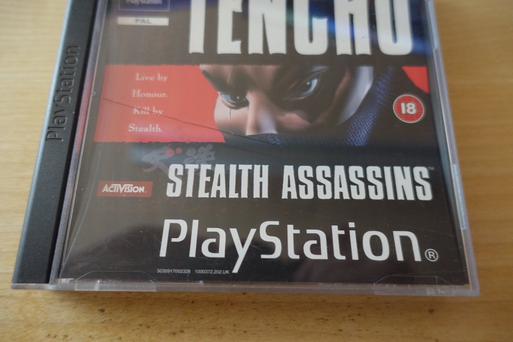 Sony Giochi: Tenchu: Stealth Assassins - UK-Version – Usato da Steinach venduto da Gamecet 1