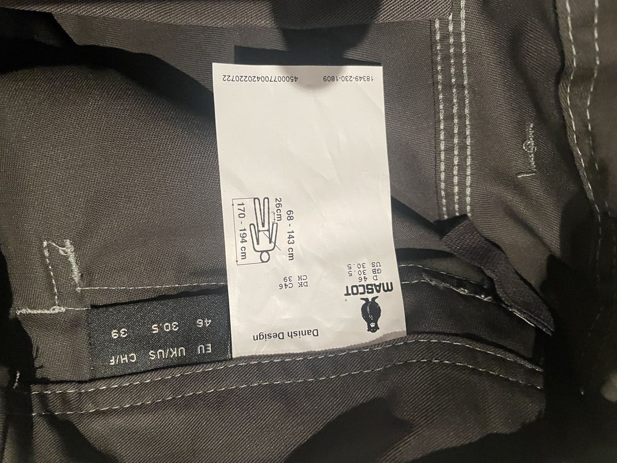 Pantaloni: Arbeithose Mascot – Nuovo e nell'imballaggio originale da Muhen venduto da marc1995 2