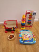 4-teiliges Kinder-Spielzeug-Set - Brio & Fisher-Price