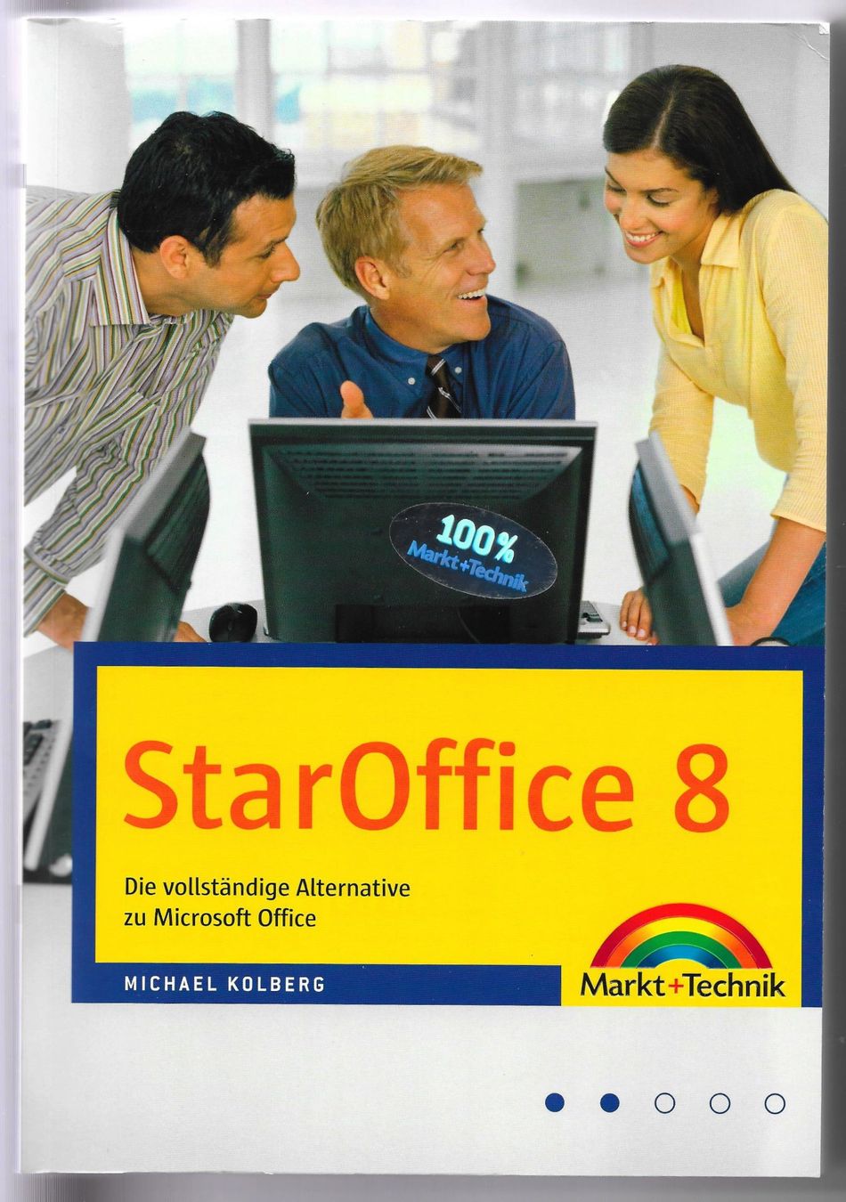 Software: Buch + Programm, StarOffice 8 – Nuovo (secondo la descrizione) da Lausanne venduto da jag_sj6f