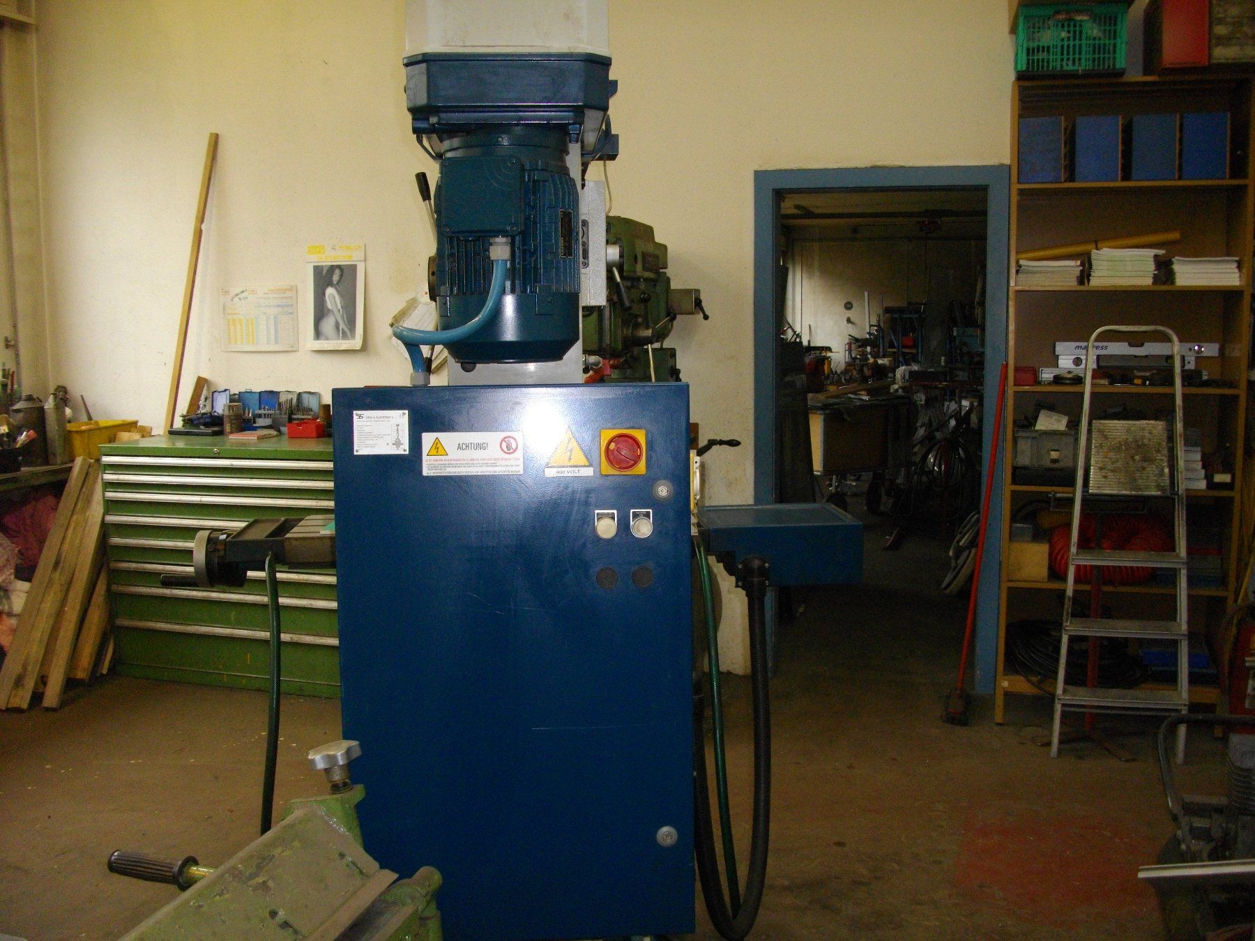 Trapani: Bohrmaschine Serrmac TCS 40 – Usato da Oetwil am See venduto da Luna519 4