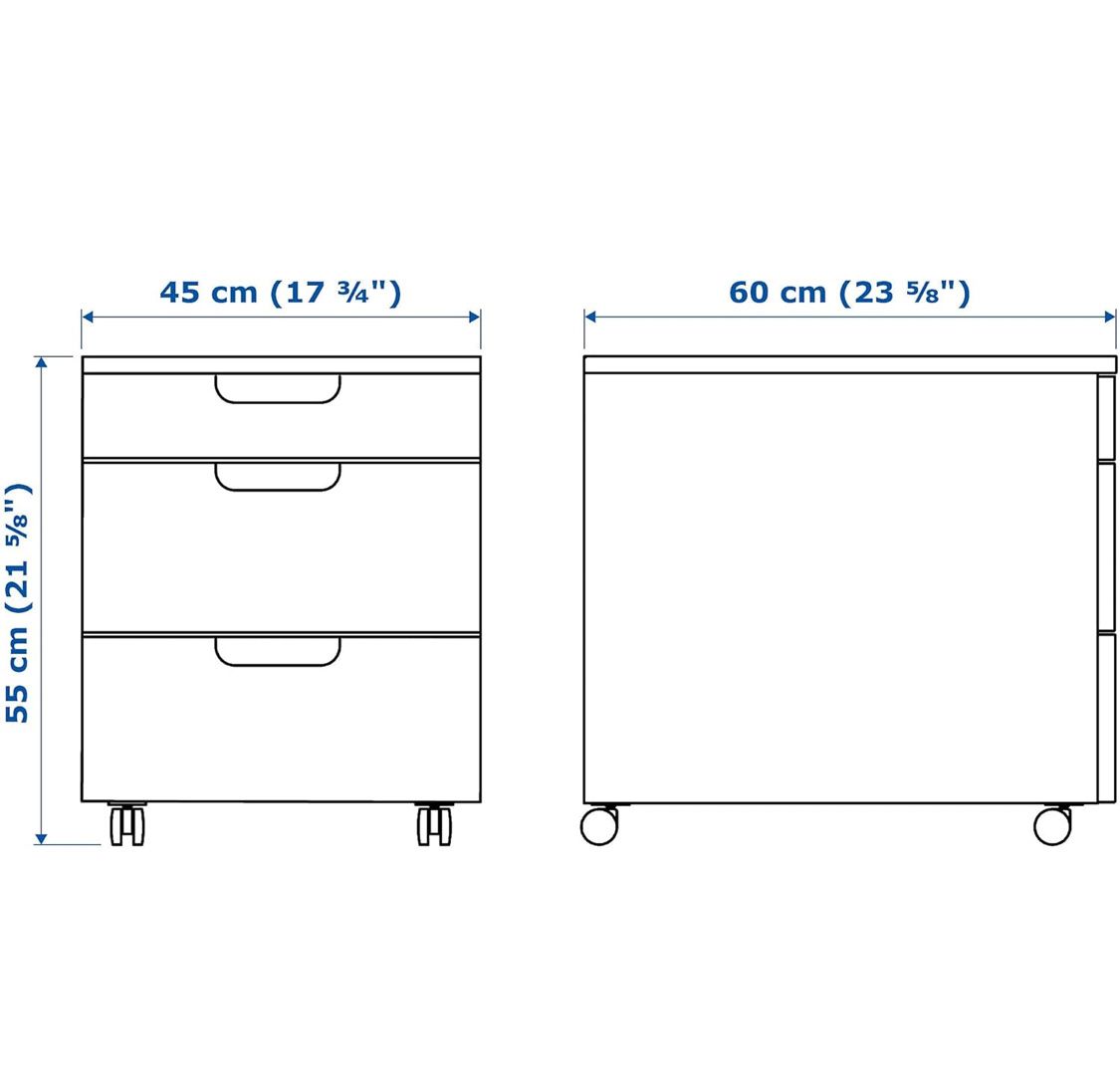 Ikea Banconi: Meuble à tiroirs IKEA Galant, beige, neuf – Nuovo e nell'imballaggio originale da Savièse venduto da Vaudan88 3