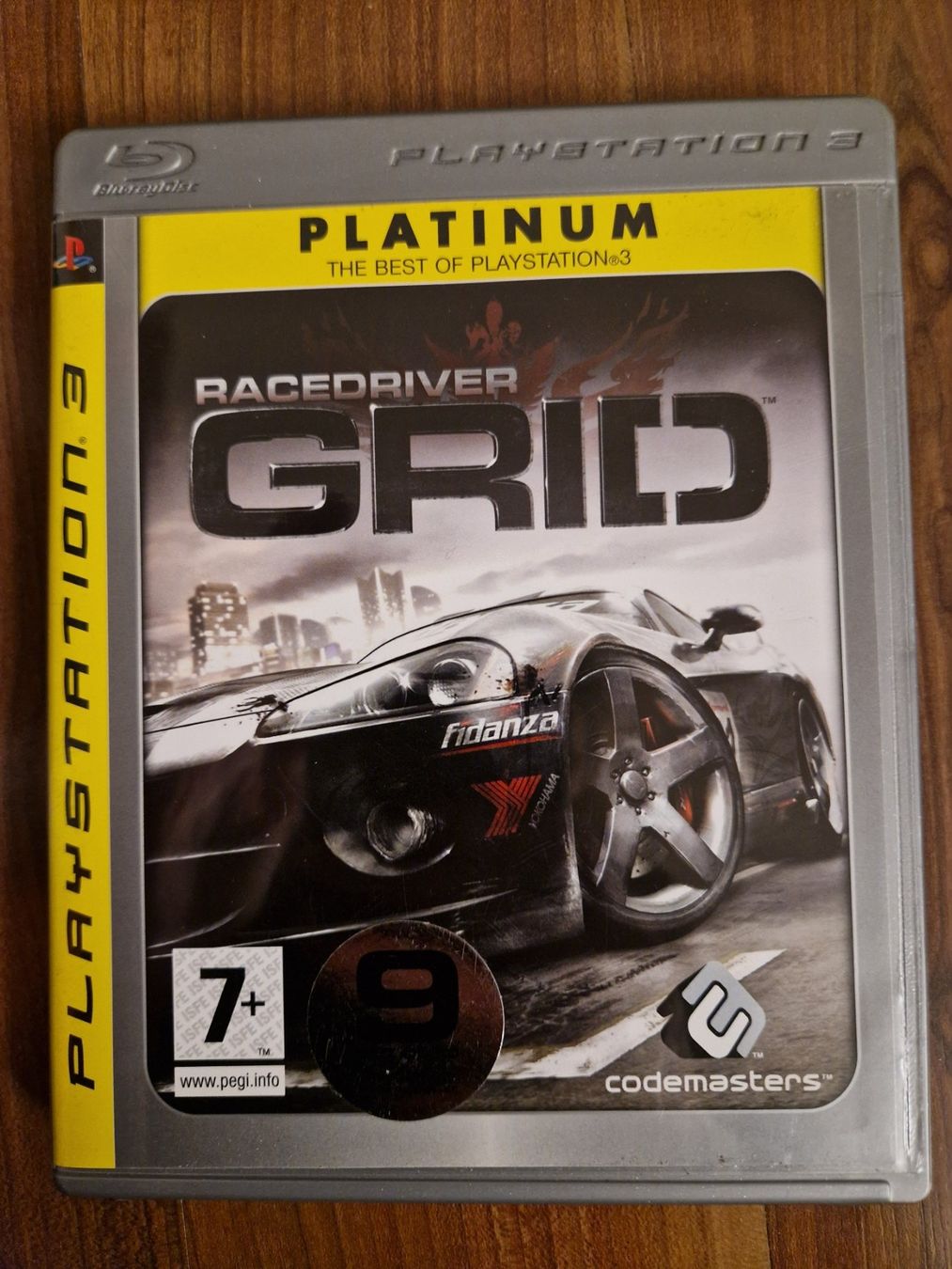 Giochi: Racedriver Grid, Platinum, PS3, Rennspiel – Usato da Thayngen venduto da Lan222
