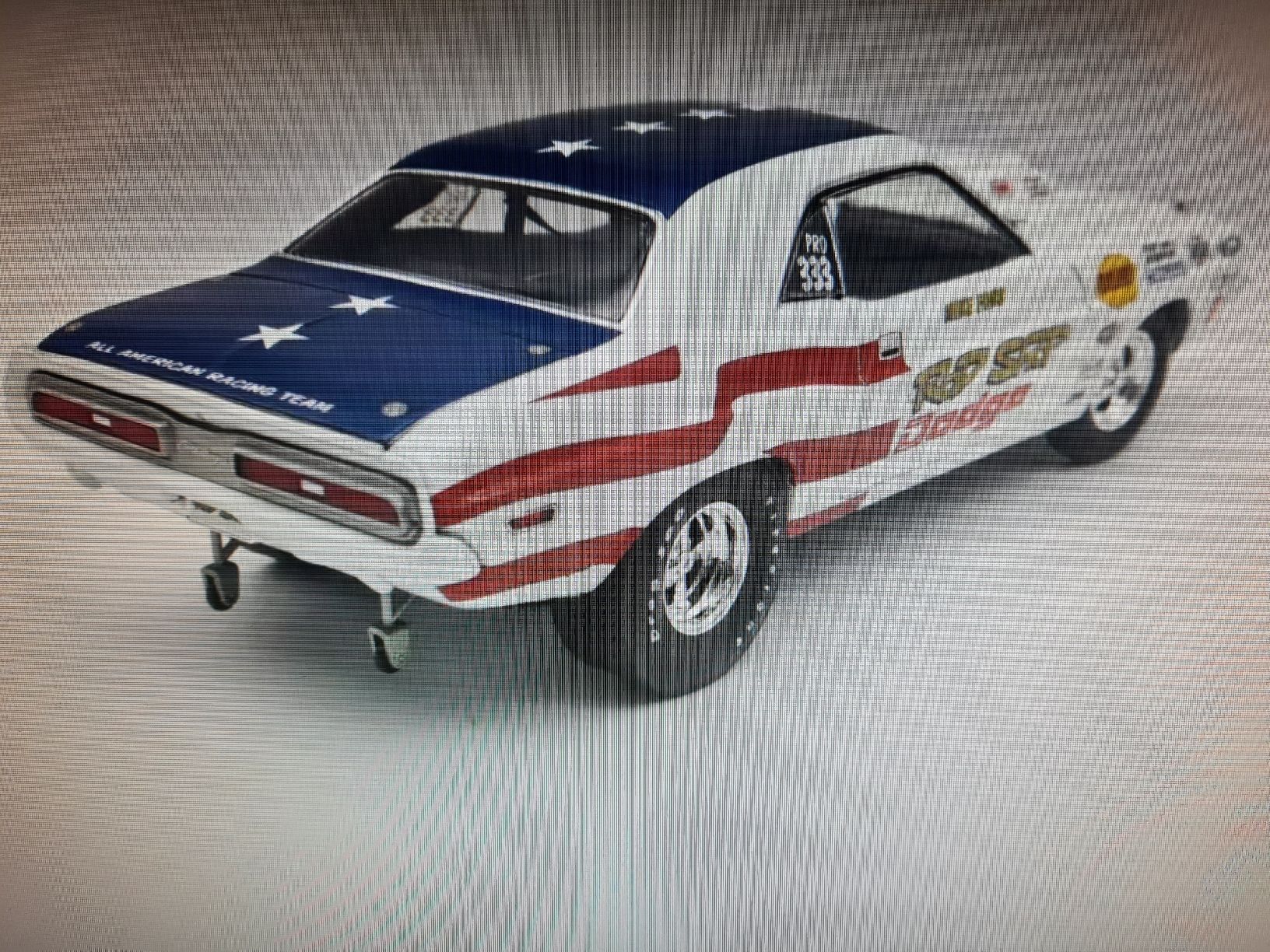 Dodge Modellini d'auto: Dodge Challenger "Rod-Shop" 1971 1:18 Atomic – Nuovo e nell'imballaggio originale da Niederwil SG venduto da Kaicorner03 2