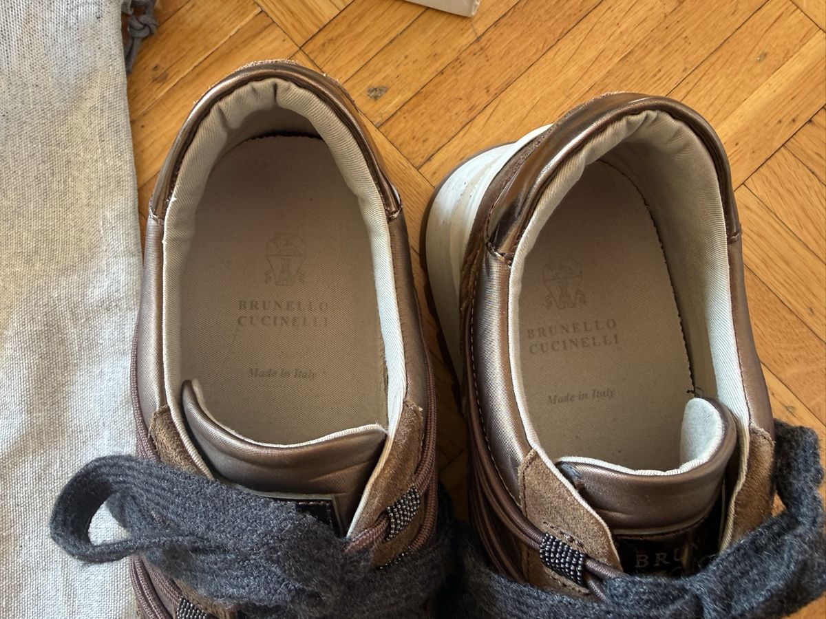 Brunello Cucinelli Damenschuhe: Brunello Cucinelli luxury sneakers – Neu (gemäss Beschreibung) aus st prex von magdalenaonline 6