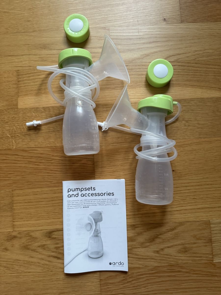 Ardo Accessori per l’allattamento: Ardo Doppel-Pumpset – Usato da Luzern venduto da sandra-meier