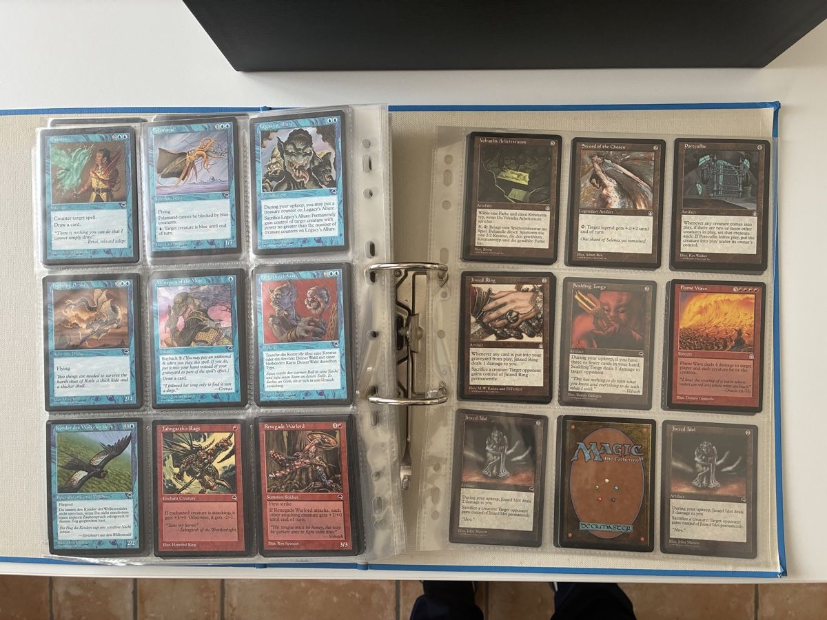 Magic The Gathering Sammelbilder & Trading cards: Magic the Gathering Collection  – Gebraucht aus Wallisellen von maz_yt58 7