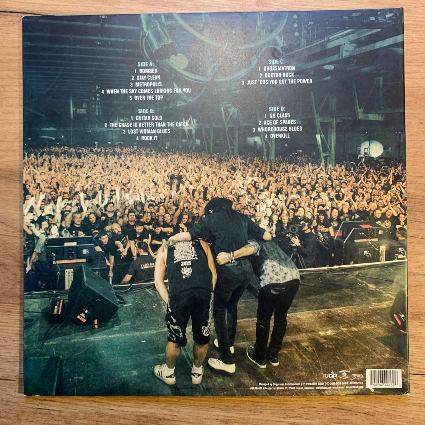 Dischi in vinile: MÖTÖRHEAD - CLEAN YOUR CLOCK...OG EU 2016...NM/EX – Usato da Gals venduto da Diskopatshop 1