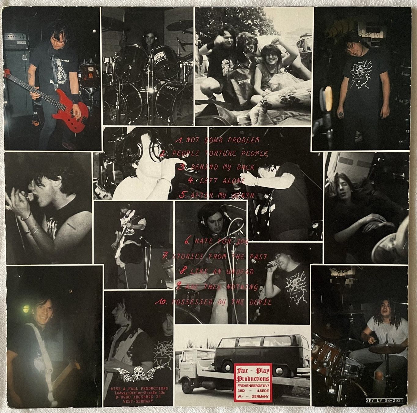 Dischi in vinile: Inferno – It Should Be Your Problem! - LP - 1990 First Press – Usato da Uster venduto da Zardodel 1