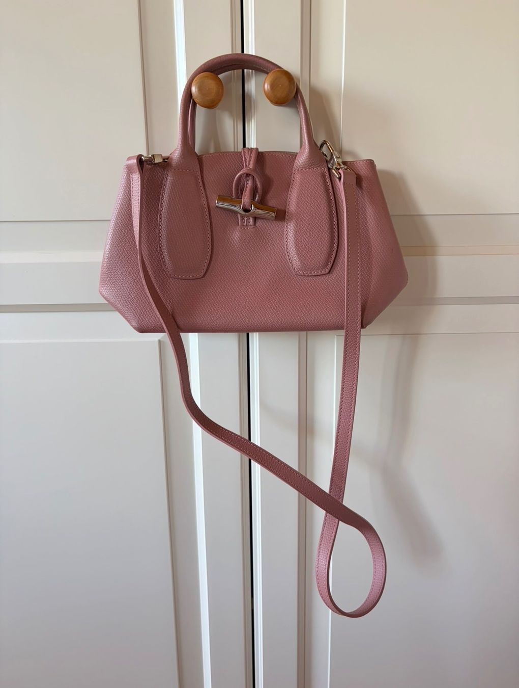 Longchamp Borse da donna: Longchamp Leather Bag – Usato da St.Josefen venduto da lop_lh8d
