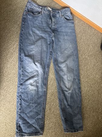 H&M Jeans blau Denim Grösse 38 guter Zustand