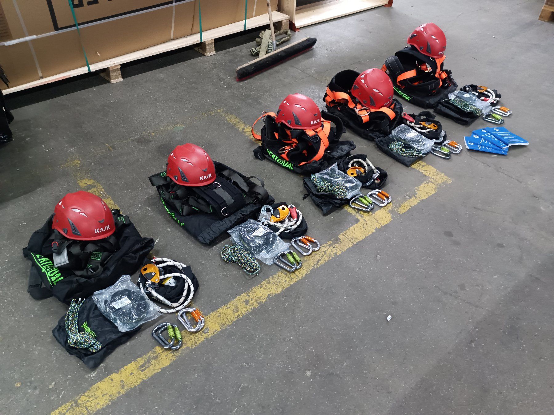 Attrezzatura di sicurezza: Auffanggurt, MONSTER SET 5 Stk. – Usato da Arnegg venduto da Funny05 6