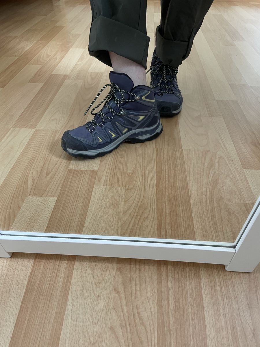 Salomon Scarpe da donna: Salomon wanderschuhe 36 2/3 – Usato da Urdorf venduto da mag_5mm5