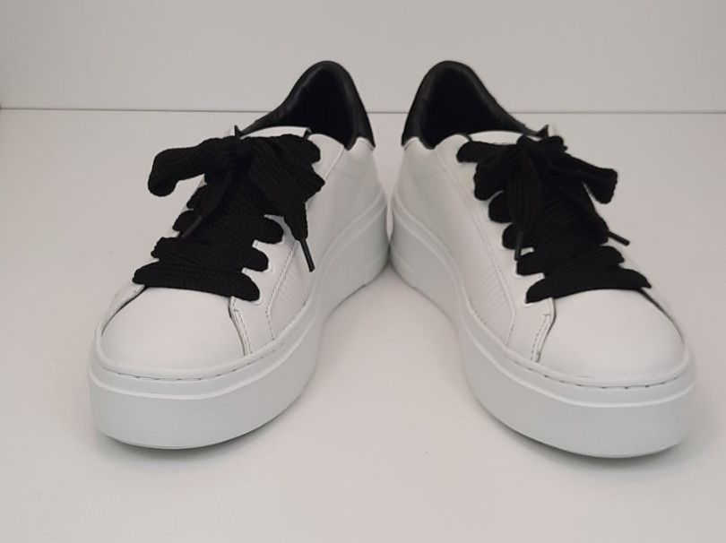 Scarpe da uomo: CRIME LONDON White Plateau Sneaker Gr. 40 – Nuovo e nell'imballaggio originale da Seuzach venduto da VT-Collections1 5