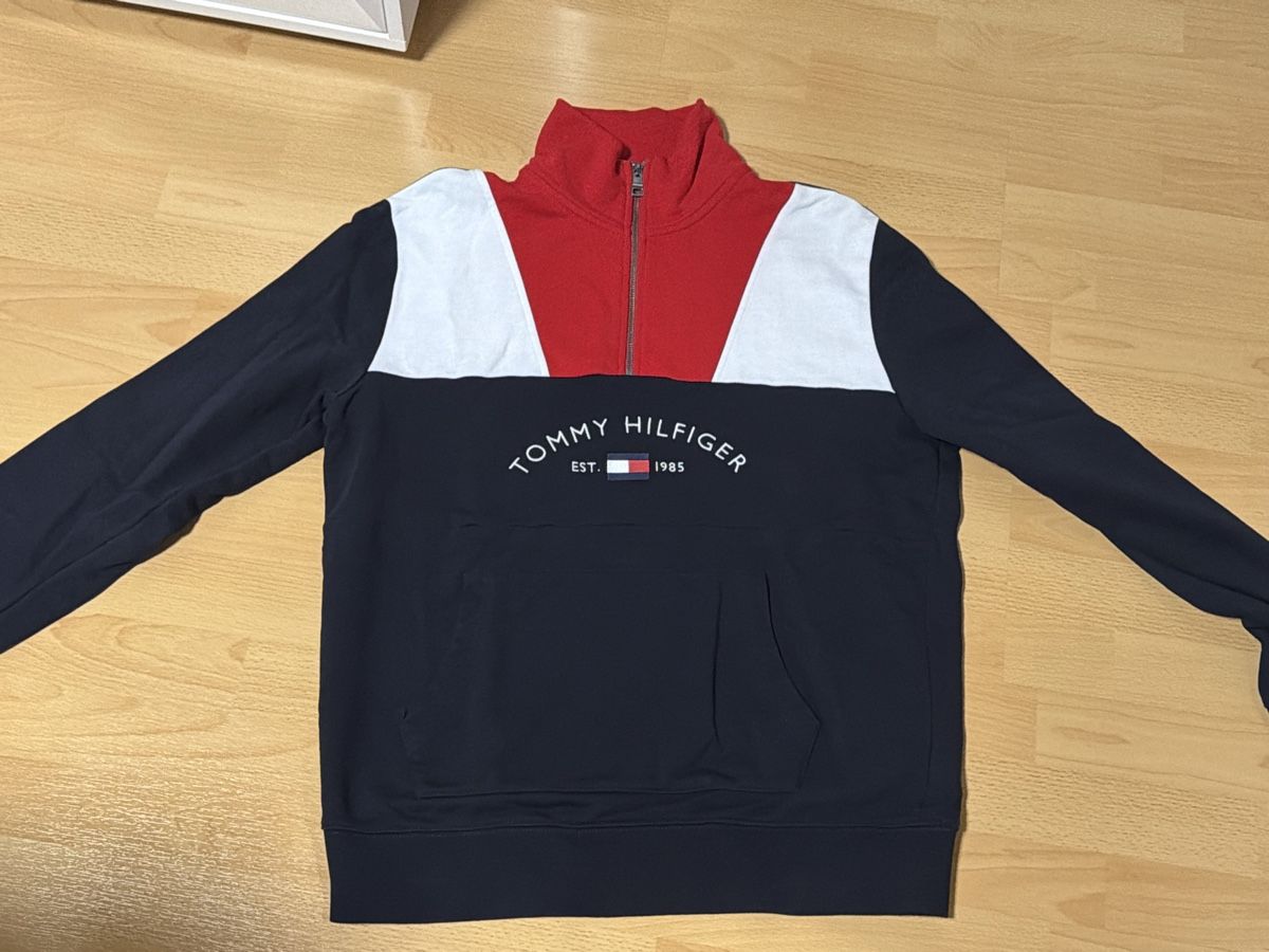 Tommy Hilfiger Pulls & Sweat-shirts: Tommy Hilfiger Pullover Half Zip Gr XL – D'occasion à Deitingen par Himhip