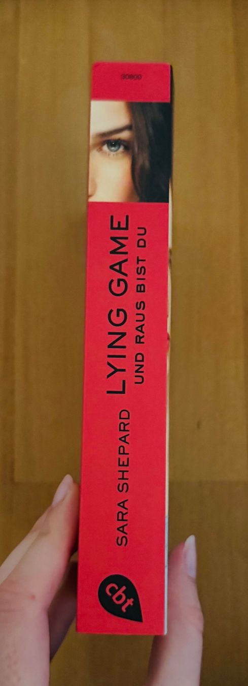 Bücher: Lying Game- Sarah Sheperd – Gebraucht aus Bettwil von bellis_perennis_222 2