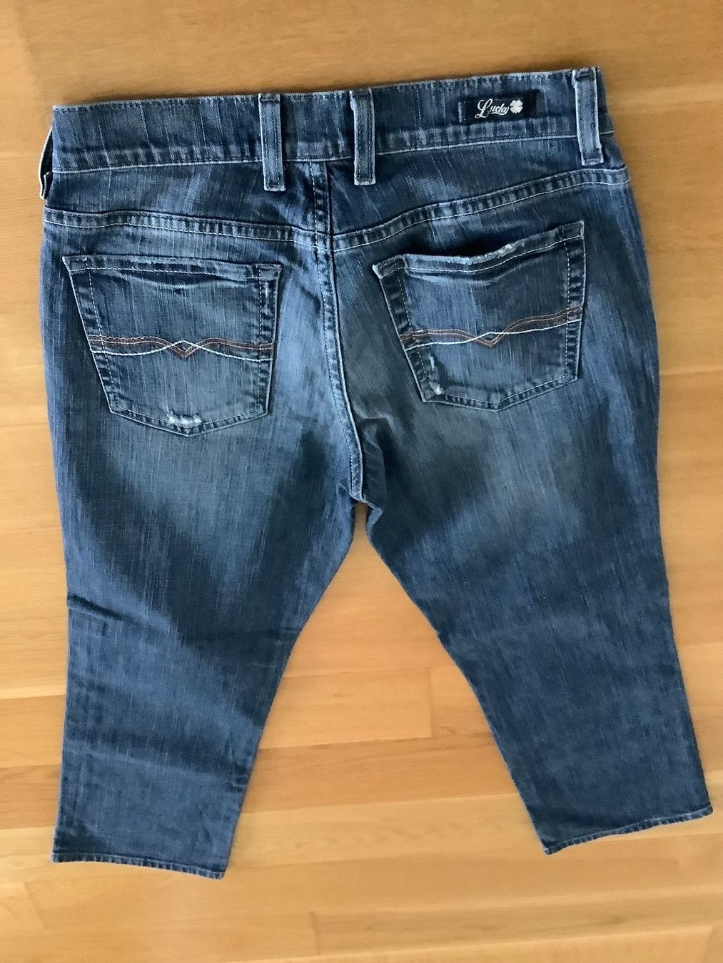 Jeans: Lucky Brand 7/8 Jeans Gr. 26 – Nuovo (secondo la descrizione) da Kreuzlingen venduto da shopaholicatheart_4 2