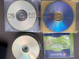 CD-R/DVD-R/CD-RW Rohlinge verschiedene Marken