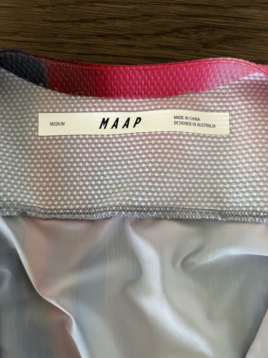Leibchen & Hosen: Maap Eclipse Pro Race Jersey – Neu (gemäss Beschreibung) aus Basel von lau_j25k 2