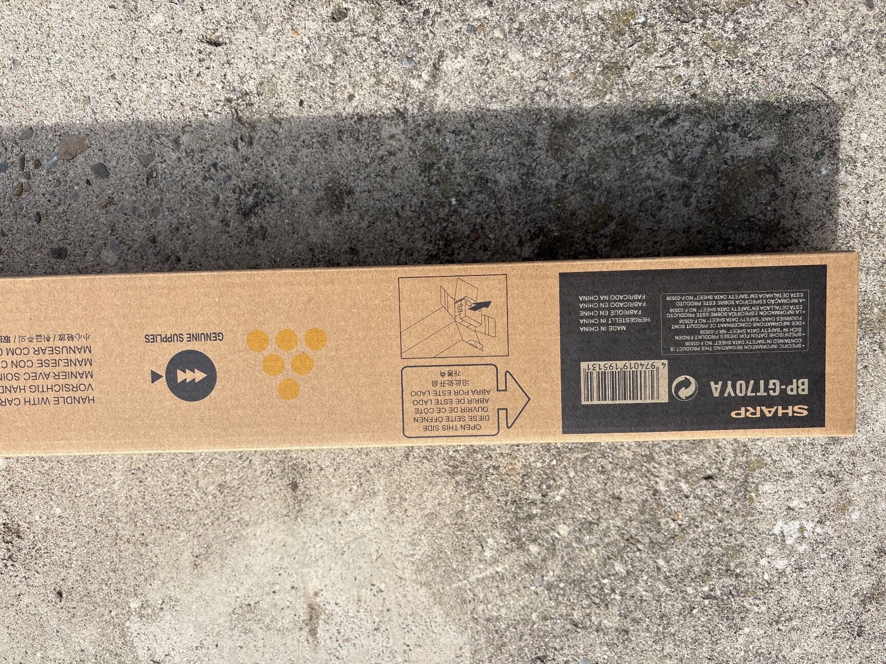 Sharp Cartucce per stampanti & toner: SHARP Toner - Neu & OVP – Nuovo e nell'imballaggio originale da Haslen AI venduto da pritschi1