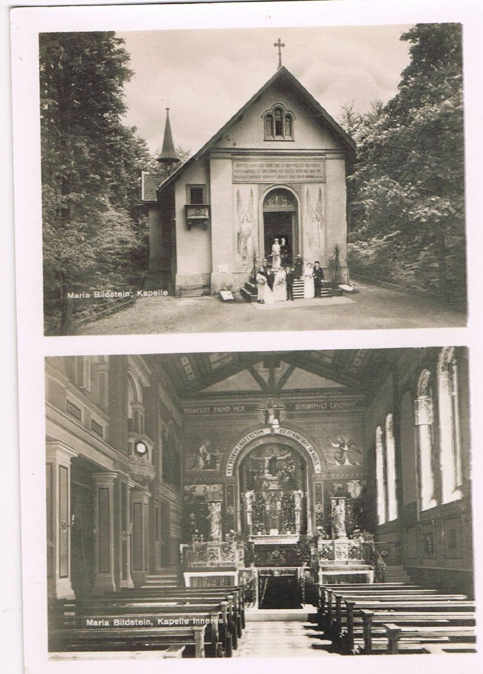 Cartoline postali: BENKEN Bildstein 4 Hochzeiten! – Usato da Buchs AG venduto da Baerfisch