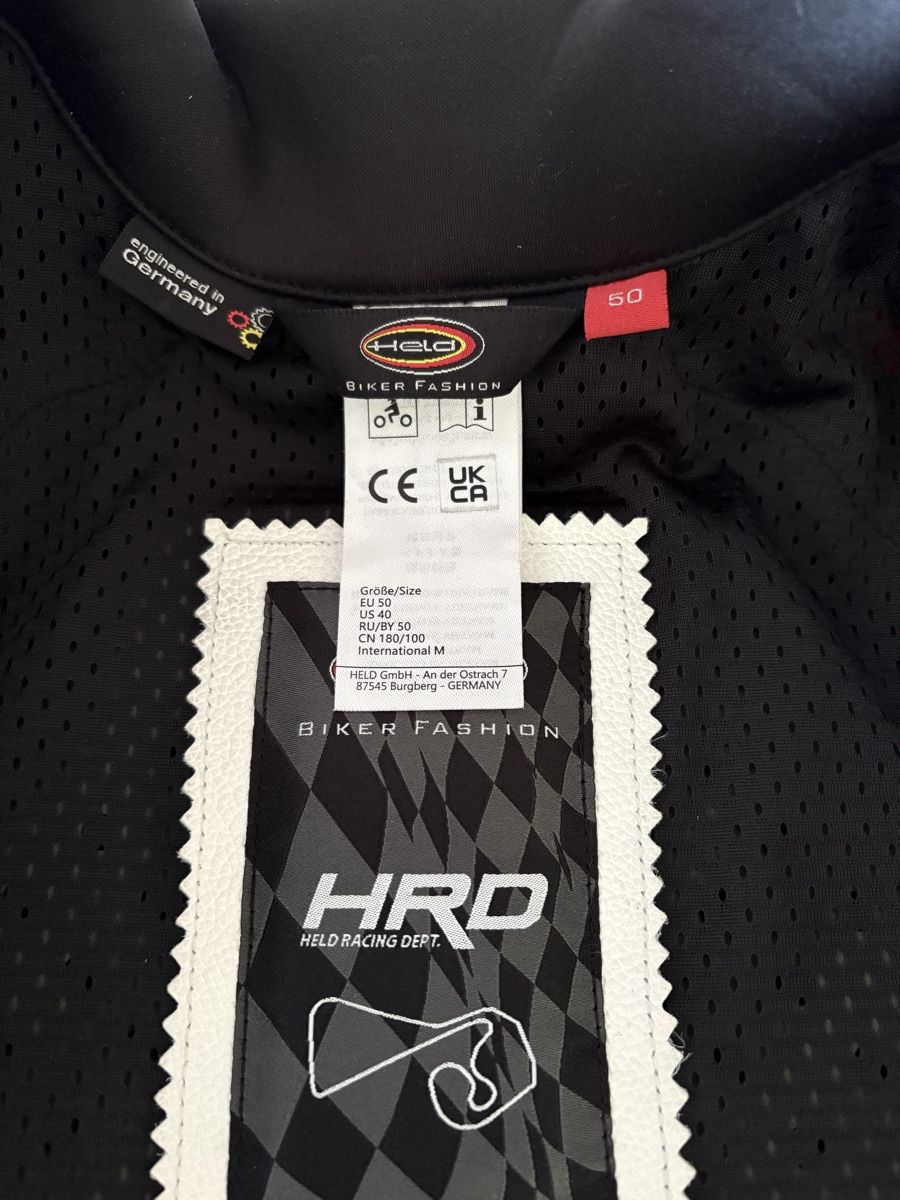 Held Completi: Motorradkombi Leder – Nuovo (secondo la descrizione) da Olten venduto da crischan 1