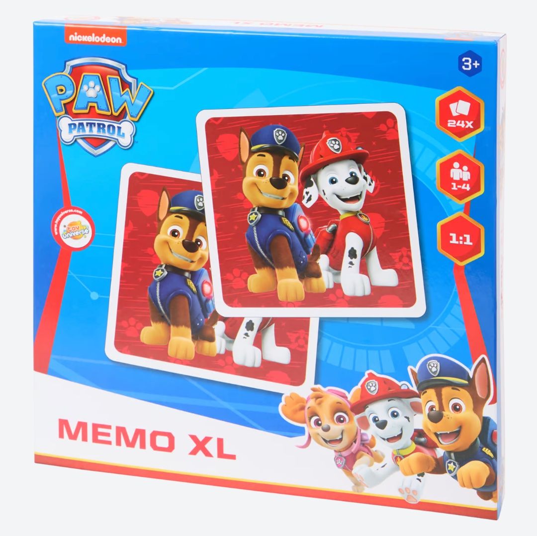 Disney Spiele: Disney Paw Patrol Memory XL – Neu und originalverpackt aus Châtelaine von BONNE_AFFAIRE