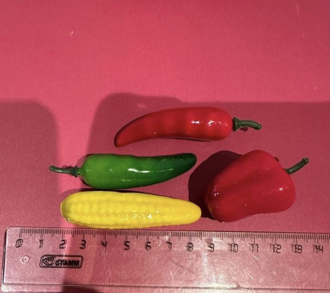 Giocattoli: Mini realistische Obst und Gemüse – Nuovo (secondo la descrizione) da Schaffhausen venduto da peggi77755 3