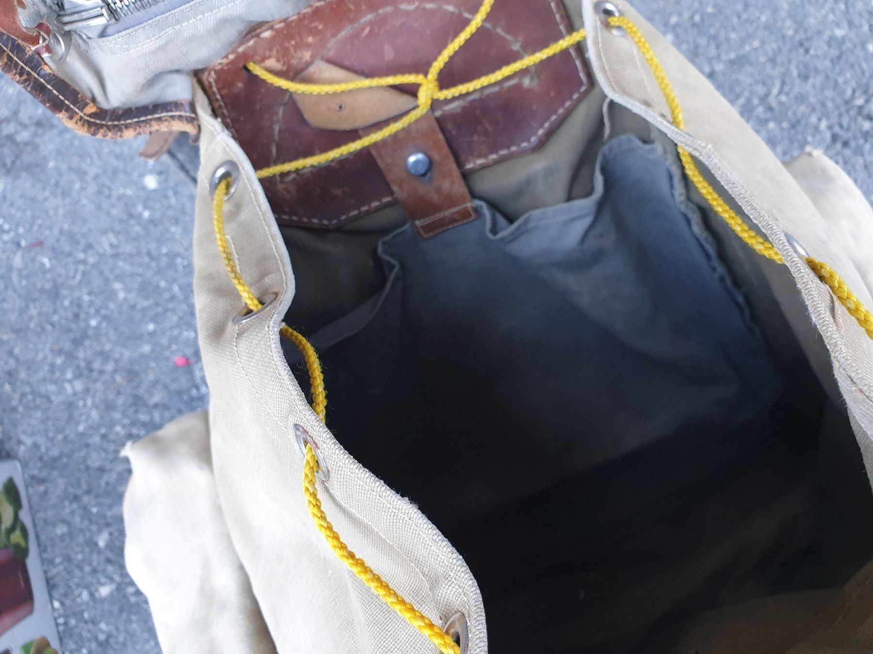 Zaini: Steinalter,urchiger Rucksack – Usato da Ferden venduto da jemyce 4