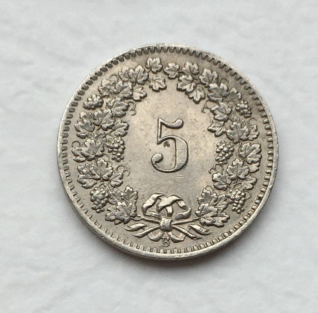 Tutti le monete: 1909 5 Rappen unz – Nuovo (secondo la descrizione) da Kirchberg SG venduto da Zenhad69 1