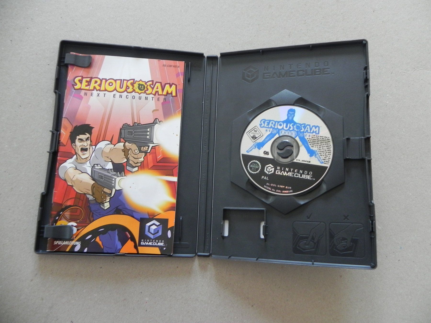 Nintendo Giochi: Nintendo GC Gamecube Spiel Serious Sam 2004 Next Encounter – Usato da Siebnen venduto da krimsie 2