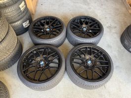 19 Zoll Felgen Komplett Sommerräder Bmw CS Style E90 E91 E92