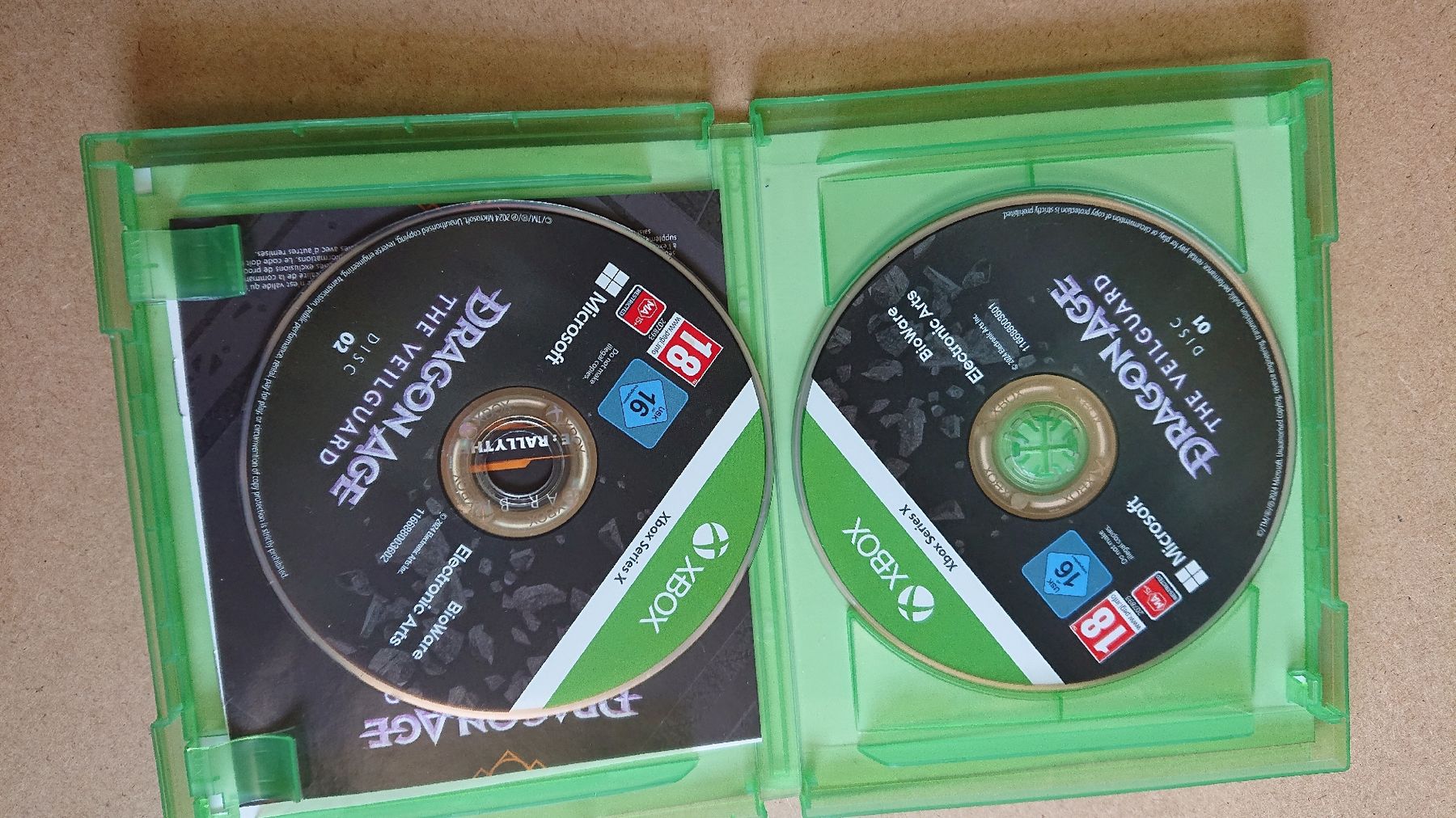 Spiele: Dragon Age The Veilguard Xbox Series X  – Gebraucht aus Chur von FreakofRarity 3