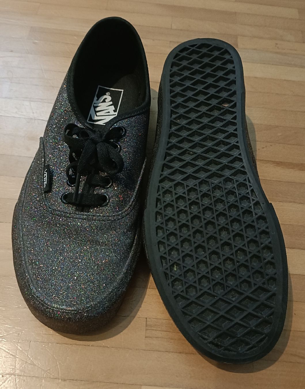 Vans Scarpe da donna: VANS Sneaker Rainbow Glitter – Usato da Bergdietikon venduto da Bico01 1