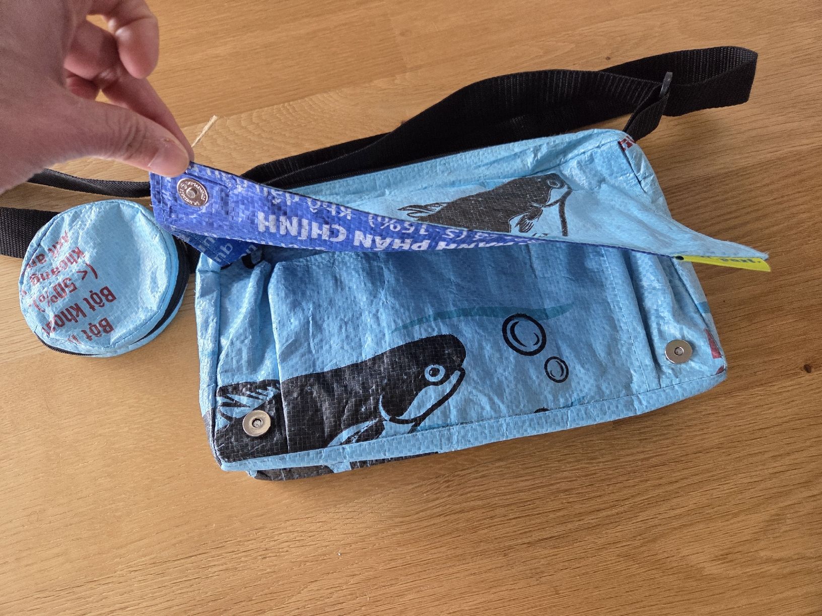 Borse: NEU Coll. Part. Tasche Wal mit Pochette, Sommerlich – Nuovo (secondo la descrizione) da Villars-sur-Glâne venduto da richardette 2