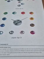 Horloge murale KARLSSON Neuve M5